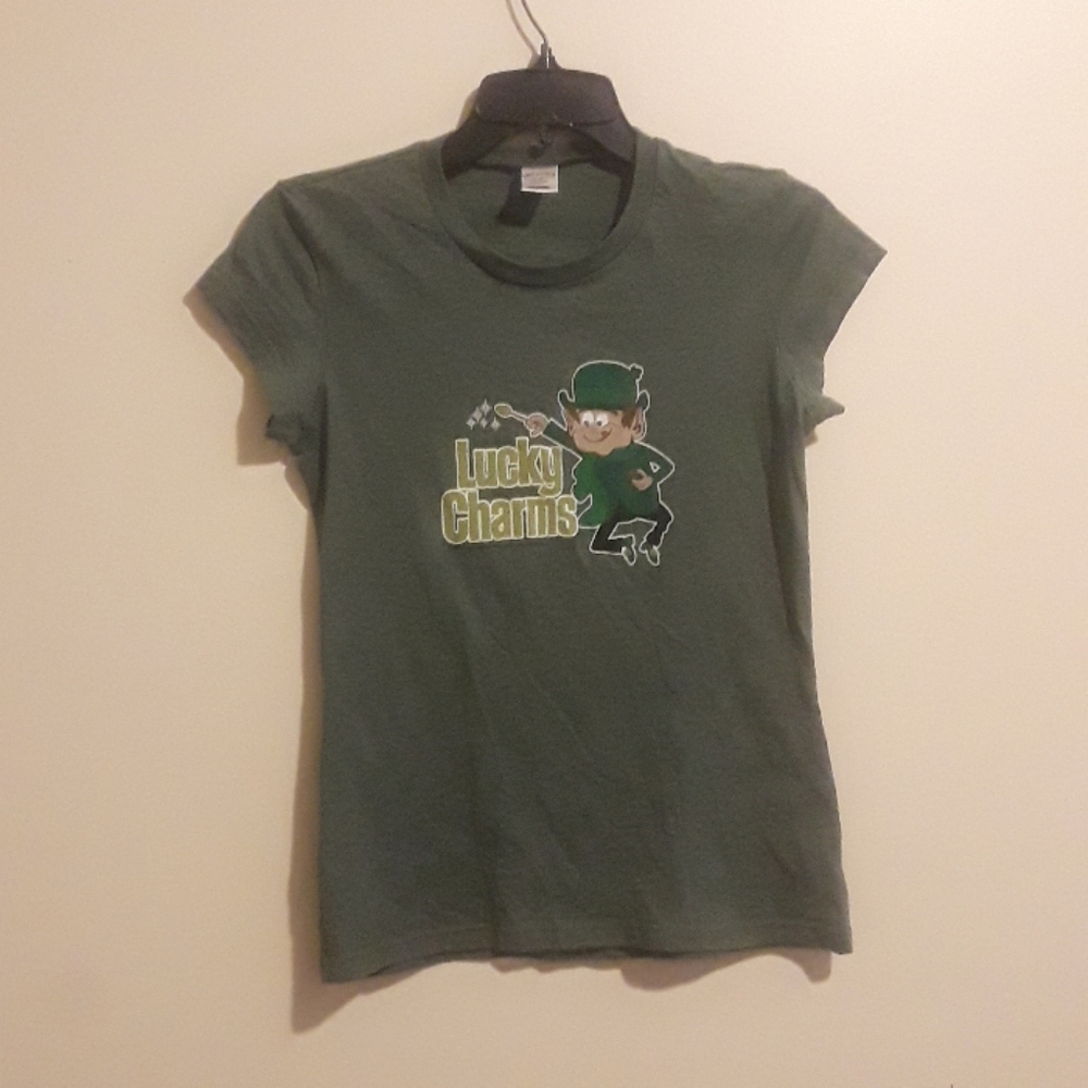 Steve & Barry Lucky Charms short sleeve tee shirt